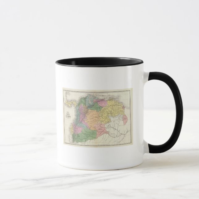 Caneca Colômbia e Venezuela 2 (Direita)