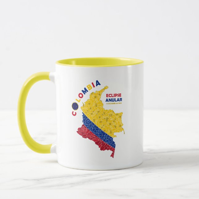 Caneca Colômbia - Eclipse Mug anual (Esquerda)