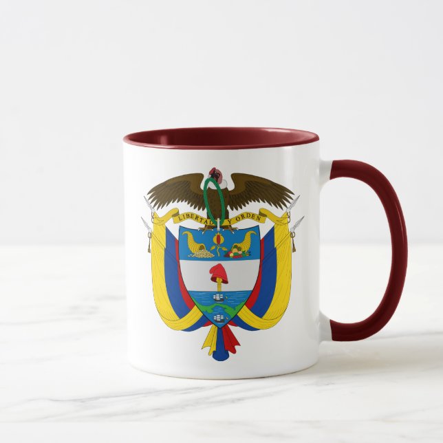Caneca colombia emblem (Direita)