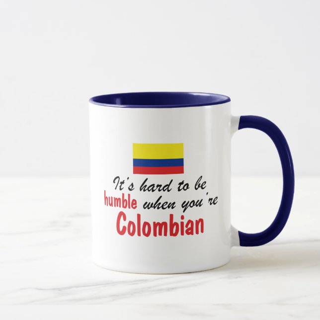 Caneca Colombiano humilde (Direita)