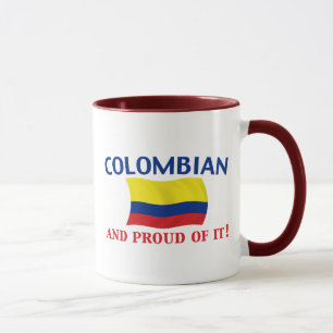 Caneca Colombiano orgulhoso
