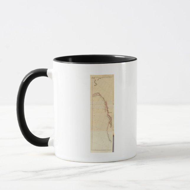 Caneca Colonatos indianos na América do Norte (Esquerda)