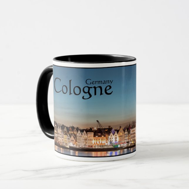 Caneca Colônia Alemanha Souvenir (Frente Esquerda)