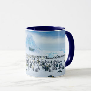 Caneca Colônia de Imperador Penguin