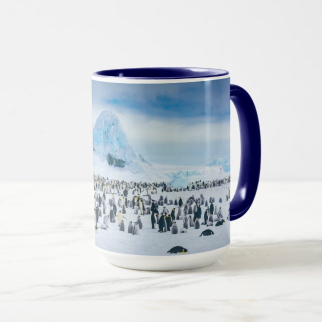 Caneca Colônia de Imperador Penguin (Frente Esquerda)