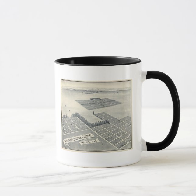 Caneca Colônia John Brown, Madera, Califórnia (Direita)