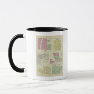 Caneca Colônia, Kincade, Mont Ida e Westphalia, Kansas