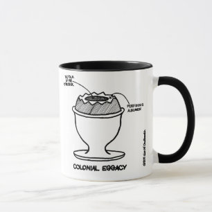 Caneca colonial de Eggacy