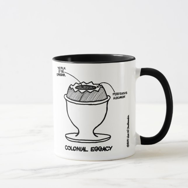 Caneca colonial de Eggacy (Direita)
