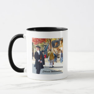 Caneca Colonial Williamsburg