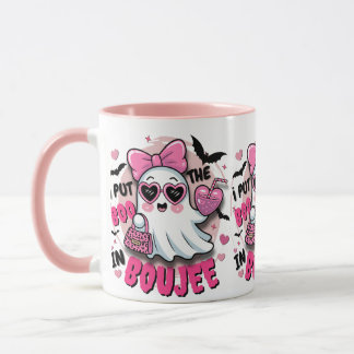 Caneca Coloquei o Boo em Boujee Mug