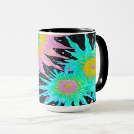 Caneca Color Splash Abstract Art