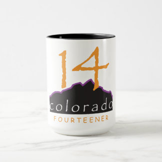 Caneca Colorado 14er Coffee Mug
