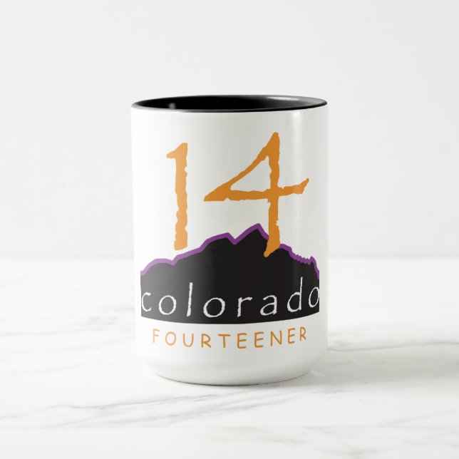 Caneca Colorado 14er Coffee Mug (Centro)
