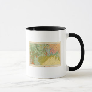 Caneca Colorado do Sudoeste e Partes do Novo México