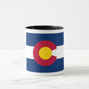 Caneca Colorado Flag The Centennial State