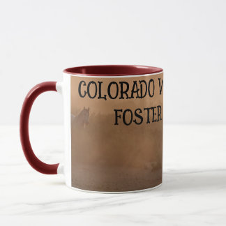 Caneca Colorado Foster to Calendar