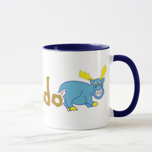 Caneca Colorado Mooser Mug (Direita)