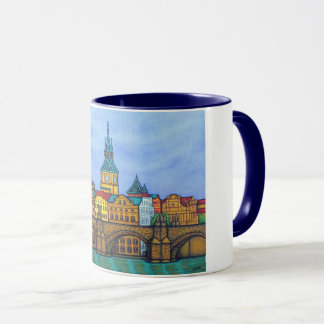 Caneca Colores de Praga Mug por Lisa Lorenz