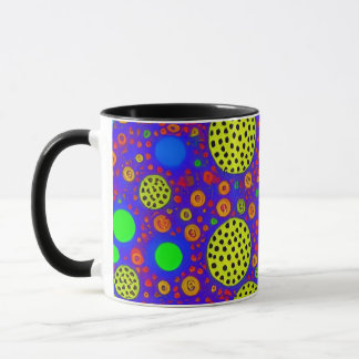 caneca colorida