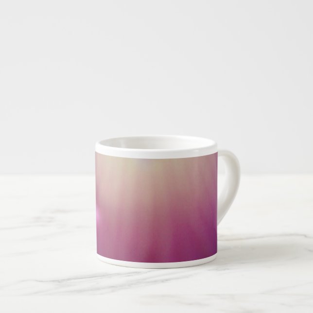Caneca Colorida de Café Espresso (Frente Esquerda)