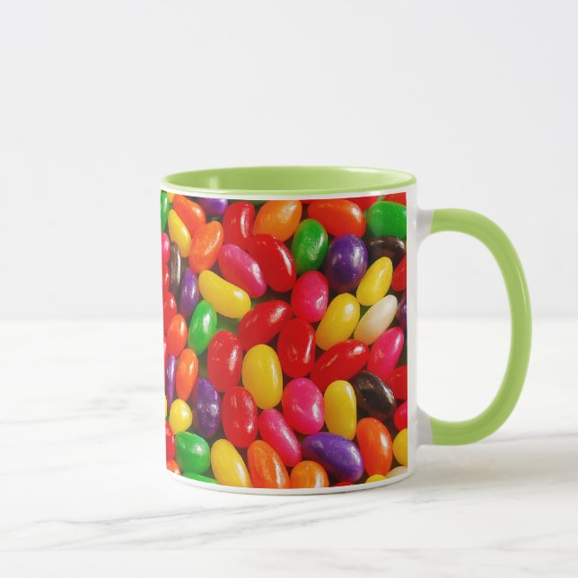 Caneca colorida de jellybean (Direita)