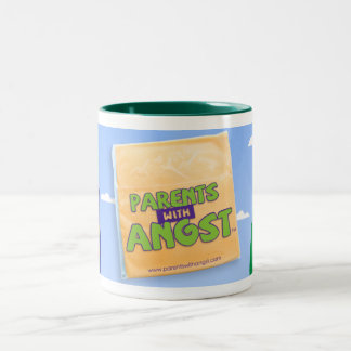 Caneca colorida de PWA