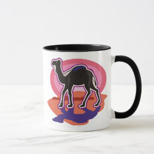 Caneca Colorida Dromedary Camel Mugs