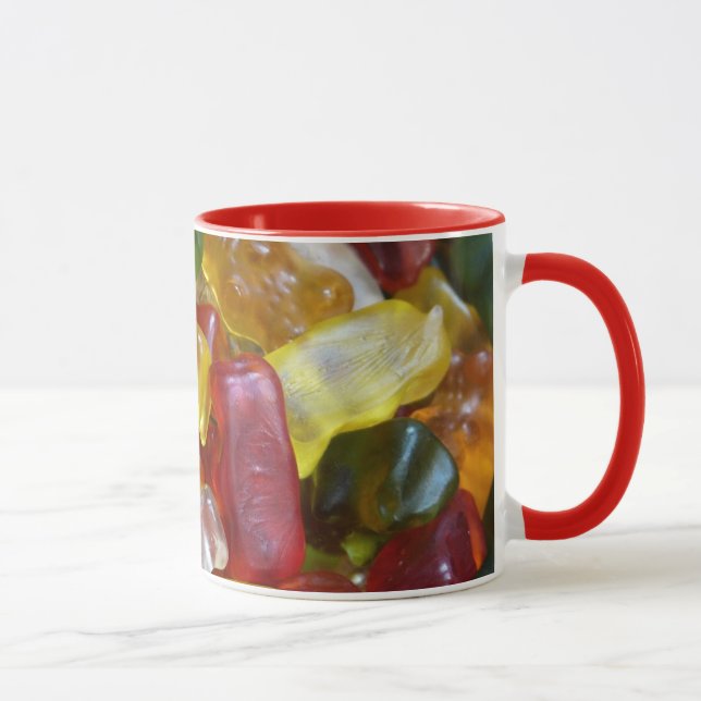 Caneca Colorida Gummie Candy Mug (Direita)