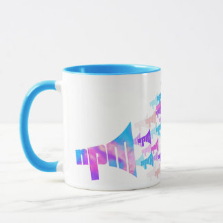 Caneca Colorida NPM