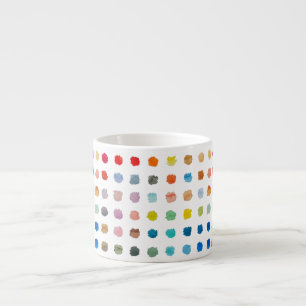 Caneca Colorida - Pontos Médios, Reprodução E Boni