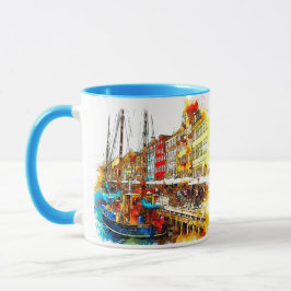 Caneca Colorida Quayside