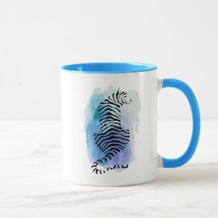Caneca Colorida Tiger