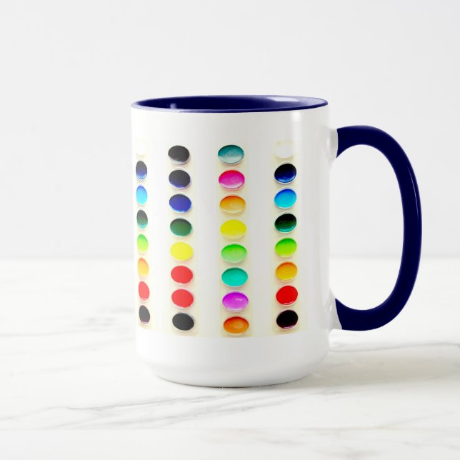 Caneca Colorido a taça de café da manhã (Direita)