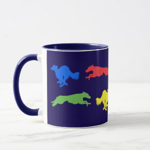 Caneca Coloridos Silken Windhounds