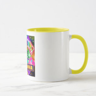Caneca Coloring Los Angeles 4 Cup