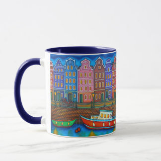 Caneca Colors of Amsterdam Mug by Lisa Lorenz