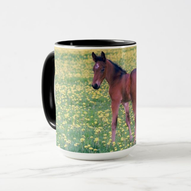 Caneca Colt no Campo de Dandelion (Frente Esquerda)