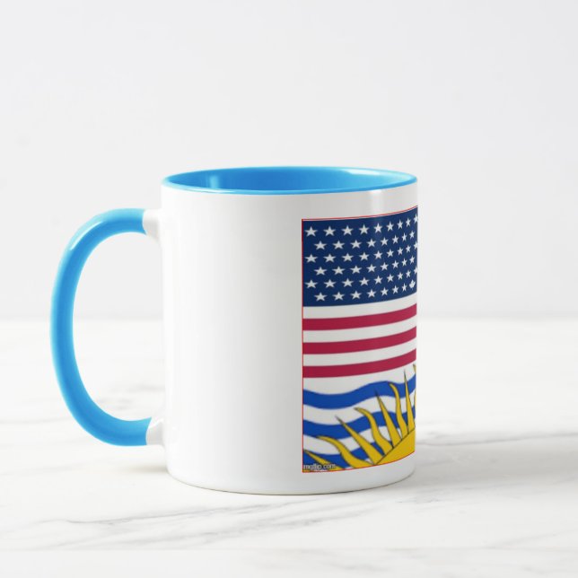 CANECA COLUMBIA AMÉRICA (Esquerda)