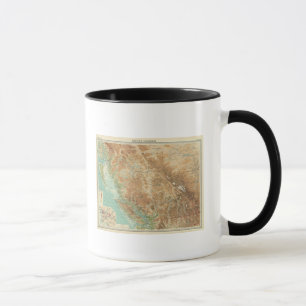 Caneca Colúmbia Britânica