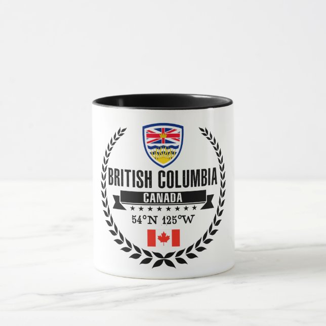 Caneca Colúmbia Britânica (Centro)