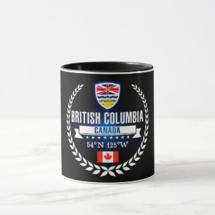 Caneca Columbia Britânica