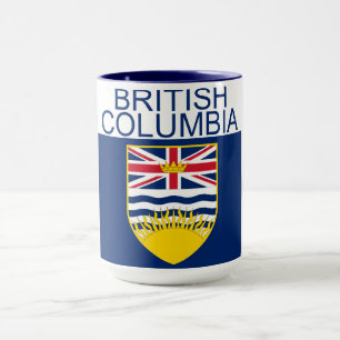 Caneca Colúmbia Britânica