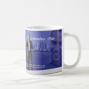 Caneca Columbo de OBAMA, Ohio