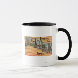 Caneca Columbo, Geórgia - grandes cenas da letra
