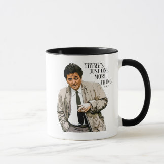 Caneca Columbo Mug | Só mais uma coisa