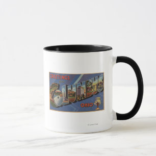 Caneca Columbo, Ohio - grandes cenas da letra