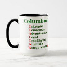 Columbus era ITALIANO
