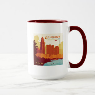 Caneca Columbus Ohio Arch City