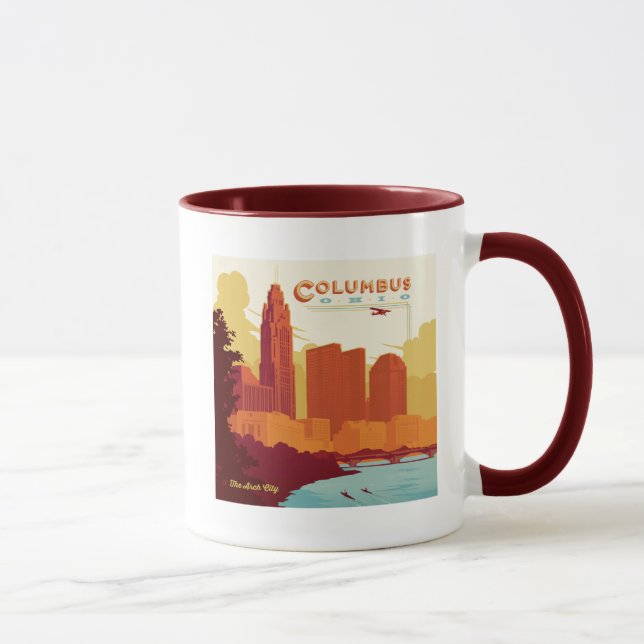 Caneca Columbus Ohio | Arch City (Direita)